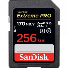 Карта пам'ятi SanDisk 256GB SDXC C10 UHS-I U3 R170/W90MB/s Extreme Pro Карта пам'ятi SanDisk 256GB SDXC C10 UHS-I U3 R170/W90MB/s Extreme Pro