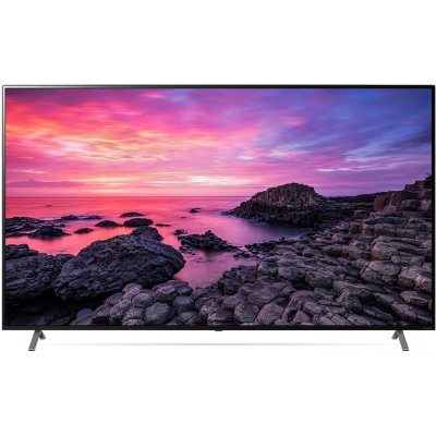 Телевiзор 86" NanoCell 4K LG 86NANO906NA Smart, WebOS, Black