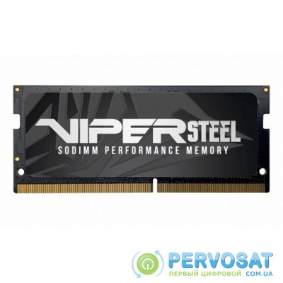 Модуль памяти для ноутбука SoDIMM DDR4 8GB 3000 MHz Patriot (PVS48G300C8S)