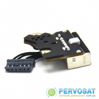 Разъем питания ноутбука с кабелем Apple PJ260 (MagSafe2), 6(5)-pin, 4 см (A49115)