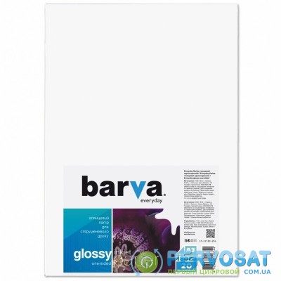Бумага Barva A3 Everyday Glossy 180г 20с (IP-CE180-284)