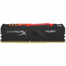 Модуль пам'яті для комп'ютера DDR4 8GB 3000 MHz HyperX Fury Black RGB Kingston Fury (ex.HyperX) (HX430C15FB3A/8) Модуль пам'яті для комп'ютера DDR4 8GB 3000 MHz HyperX Fury Black RGB Kingston Fury (ex.HyperX) (HX430C15FB3A/8)