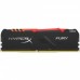 Модуль пам'яті для комп'ютера DDR4 8GB 3000 MHz HyperX Fury Black RGB Kingston Fury (ex.HyperX) (HX430C15FB3A/8)