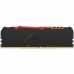 Модуль пам'яті для комп'ютера DDR4 8GB 3000 MHz HyperX Fury Black RGB Kingston Fury (ex.HyperX) (HX430C15FB3A/8)