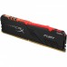 Модуль пам'яті для комп'ютера DDR4 8GB 3000 MHz HyperX Fury Black RGB Kingston Fury (ex.HyperX) (HX430C15FB3A/8)