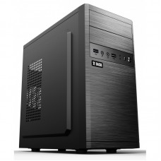 Корпус 2E BASIS (RD863-400) з БЖ 2EATX400, MiniT, Micro ATX,Mini ITX,2xUSB2.0,сталь з перфорацією(бічна панель),чорний Корпус 2E BASIS (RD863-400) з БЖ 2EATX400, MiniT, Micro ATX,Mini ITX,2xUSB2.0,сталь з перфорацією(бічна панель),чорний