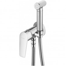 Змішувач для біде Deante Jasmin, з гігієнічним душем, хром Змішувач для біде Deante Jasmin, з гігієнічним душем, хром