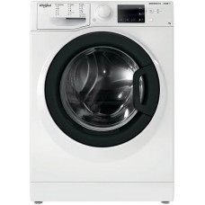 Пральна машина Whirlpool фронтальна, 7кг, 1200, A+++, 43.5см, дисплей, пара, інвертор, люк чорний, білий Пральна машина Whirlpool фронтальна, 7кг, 1200, A+++, 43.5см, дисплей, пара, інвертор, люк чорний, білий