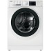 Пральна машина Whirlpool фронтальна, 7кг, 1200, A+++, 43.5см, дисплей, пара, інвертор, люк чорний, білий