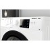 Пральна машина Whirlpool фронтальна, 7кг, 1200, A+++, 43.5см, дисплей, пара, інвертор, люк чорний, білий