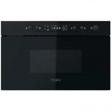 Мікрохвильова піч Whirlpool вбудована, 22л, електронне упр., 750Вт, гриль, дисплей, чорний