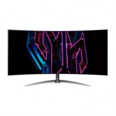 Монітор Acer 44.5" Predator X45bmiiphuzx 2xHDMI, DP, USB-Hub, USB-C, MM, OLED, 3440x1440, 21:9, 240Hz, 1ms, CURVED, FreeSync Premium, HDR10 Монітор Acer 44.5" Predator X45bmiiphuzx 2xHDMI, DP, USB-Hub, USB-C, MM, OLED, 3440x1440, 21:9, 240Hz, 1ms, CURVED, FreeSync Premium, HDR10