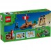 Конструктор LEGO Minecraft Подорож на піратському кораблі