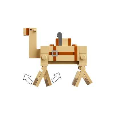 Конструктор LEGO Minecraft Подорож на піратському кораблі