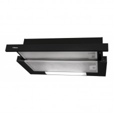 Витяжка Hansa телескопічна, 60см, 270м3ч, чорний