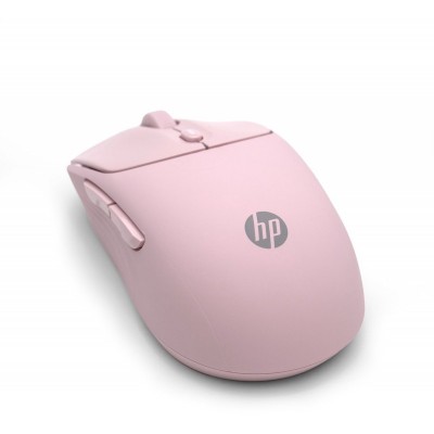 Миша HP 400 Quiet, WL/BT, рожевий