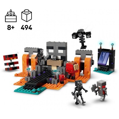 Конструктор LEGO Minecraft Битва за Візер