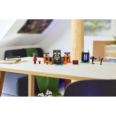 Конструктор LEGO Minecraft Битва за Візер