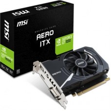 Відеокарта MSI GeForce GT1030 2048Mb AERO ITX OC (GT 1030 AERO ITX 2G OC) Відеокарта MSI GeForce GT1030 2048Mb AERO ITX OC (GT 1030 AERO ITX 2G OC)