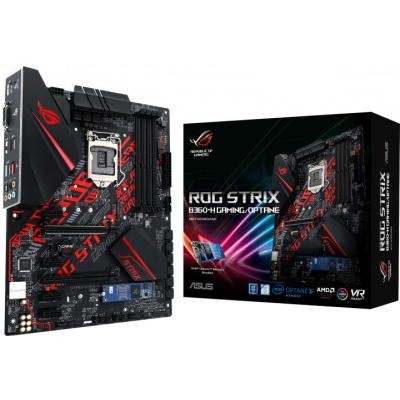 Материнская плата ASUS ROG STRIX B360-H GAMING OPTANE