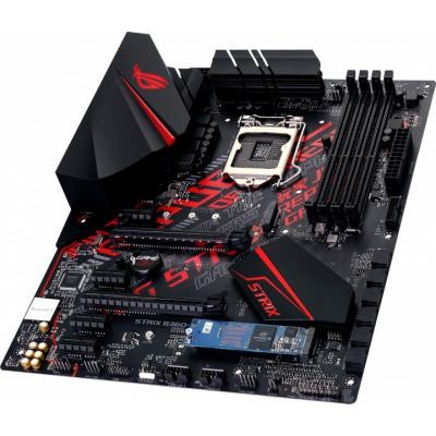 Материнская плата ASUS ROG STRIX B360-H GAMING OPTANE