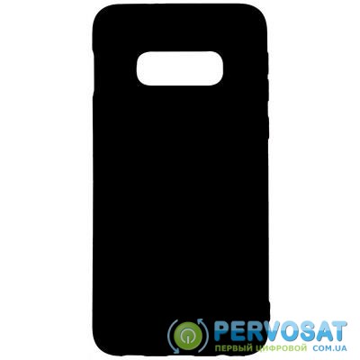 Чехол для моб. телефона TOTO 1mm Matt TPU Case Samsung Galaxy S10e Black (F_93985)