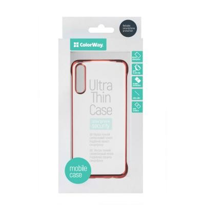 Чохол до моб. телефона ColorWay Plastic Ring Samsung Galaxy A30s, red (CW-CPRSGA307-RD)