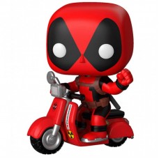 Фігурка Funko Pop Дедпул на скутері (30969)