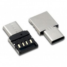 Перехідник Lapara OTG USB 2.0 Female - Type-C Male (LA-OTG-Type-C-adaptor) Перехідник Lapara OTG USB 2.0 Female - Type-C Male (LA-OTG-Type-C-adaptor)