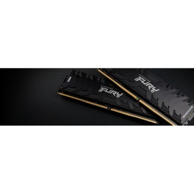 Пам'ять ПК Kingston DDR4 16GB KIT (8GBx2) 5333 FURY Renegade Black