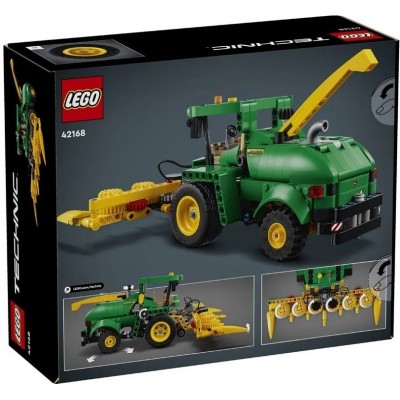 Конструктор LEGO Technic Кормозбиральний комбайн John Deere 9700