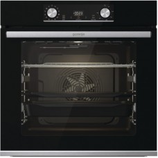 Духова шафа Gorenje електрична, 77л, A+, дисплей, IconLed, пара, макс.темпер.-300, чорний Духова шафа Gorenje електрична, 77л, A+, дисплей, IconLed, пара, макс.темпер.-300, чорний