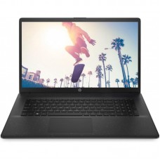 Ноутбук HP 17-cn4013ua 17.3" FHD IPS AG, Intel 3-100U, 16GB, F512GB, UMA, DOS, чорний Ноутбук HP 17-cn4013ua 17.3" FHD IPS AG, Intel 3-100U, 16GB, F512GB, UMA, DOS, чорний