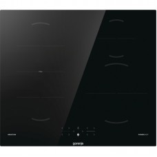 Варильна поверхня Gorenje індукційна, 60см, PowerBoost, TouchControl, поєднання конфорок, чорний Варильна поверхня Gorenje індукційна, 60см, PowerBoost, TouchControl, поєднання конфорок, чорний