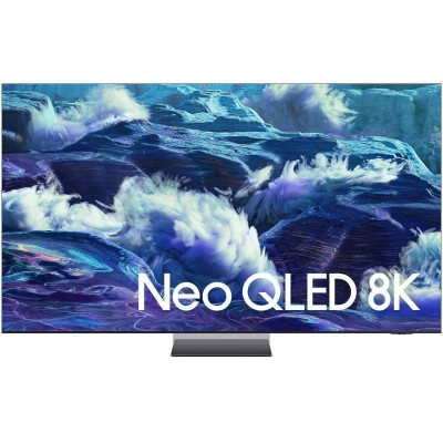 Телевізор 65" Samsung Neo MiniQLED 8K 100Hz(Up to 4K 240Hz) Smart Tizen Black