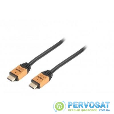 Кабель мультимедийный HDMI to HDMI 10.0m Viewcon (VD 167-10м.)