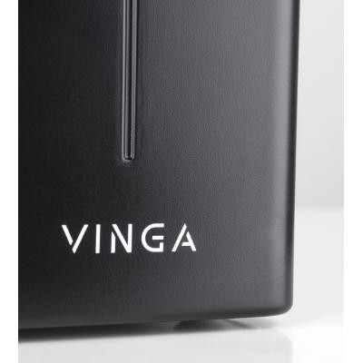 Источник бесперебойного питания Vinga LED 1500VA metal case (VPE-1500M)