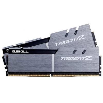 Модуль пам'яті для комп'ютера DDR4 16GB (2x8GB) 3200 MHz Trident Z Black G.Skill (F4-3200C16D-16GTZSK)