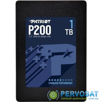 Накопитель SSD 2.5" 1TB Patriot (P200S1TB25)