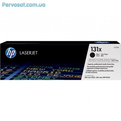 Картридж HP CLJ  131X black max DUAL PACK (CF210XD)