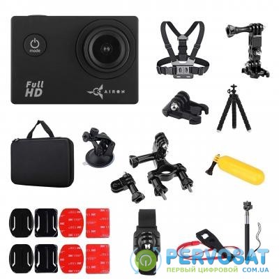 Экшн-камера AirOn Simple Full HD kit 30in1 (69477915500061)