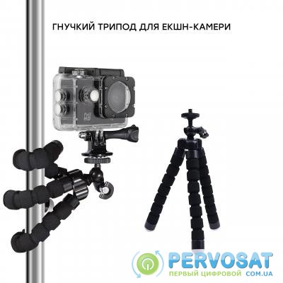Экшн-камера AirOn Simple Full HD kit 30in1 (69477915500061)