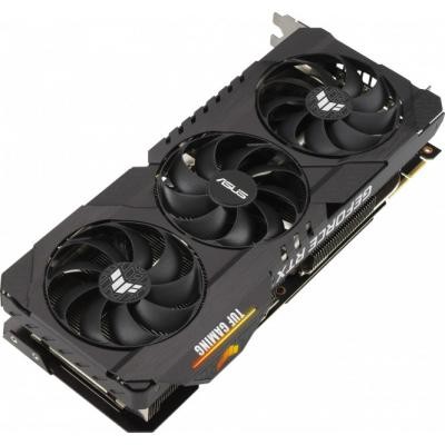 Видеокарта ASUS GeForce RTX3090 24Gb TUF OC GAMING (TUF-RTX3090-O24G-GAMING)