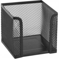 Підставка-куб для листів і паперів Axent 100х100x100мм, wire mesh, black (2112-01-A) Підставка-куб для листів і паперів Axent 100х100x100мм, wire mesh, black (2112-01-A)