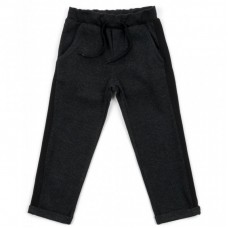 Штани дитячі Breeze з кишенями (13899-116B-black) Штани дитячі Breeze з кишенями (13899-116B-black)