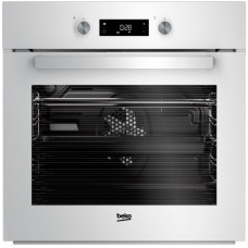 Вбудована електрична духова шафа Beko BIE24301W -Шx60см/6 режимів/71л/диспл+ утопл. перемикачі/білий Вбудована електрична духова шафа Beko BIE24301W -Шx60см/6 режимів/71л/диспл+ утопл. перемикачі/білий