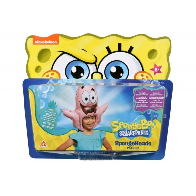 Sponge Bob Игрушка-головной убор  SpongeHeads Patrick