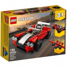 Конструктор LEGO Creator Спортивний автомобіль 134 деталі (31100) Конструктор LEGO Creator Спортивний автомобіль 134 деталі (31100)