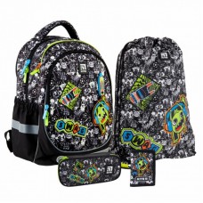 Рюкзак шкільний Kite Swag 700 Набір (SET_K21-700M-1) Рюкзак шкільний Kite Swag 700 Набір (SET_K21-700M-1)