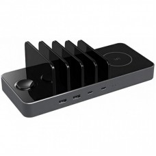 Зарядний пристрій Prestigio ReVolt A6 6-in-1 2 wireless interfaces (PCS106A_SG)